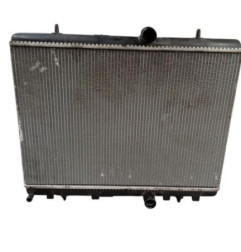 Radiateur eau CITROEN C4 2 Photo n°1