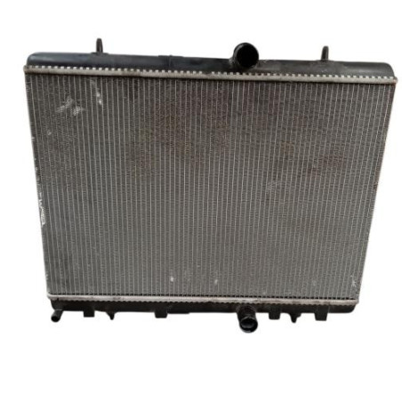 Radiateur eau CITROEN C4 2 Photo n°1