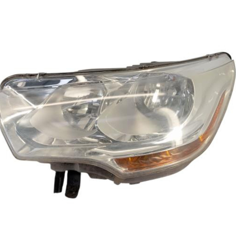 Optique avant principal gauche (feux)(phare) CITROEN C4 2