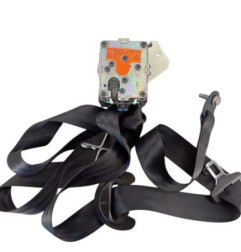 Ceinture avant droit CITROEN C4 2 Photo n°3