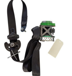 Ceinture avant gauche CITROEN C4 2 Photo n°1
