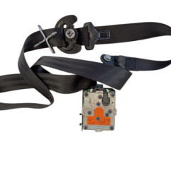 Ceinture avant gauche CITROEN C4 2 Photo n°3