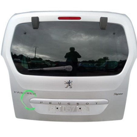 Malle/Hayon arriere PEUGEOT PARTNER 2 Photo n°1