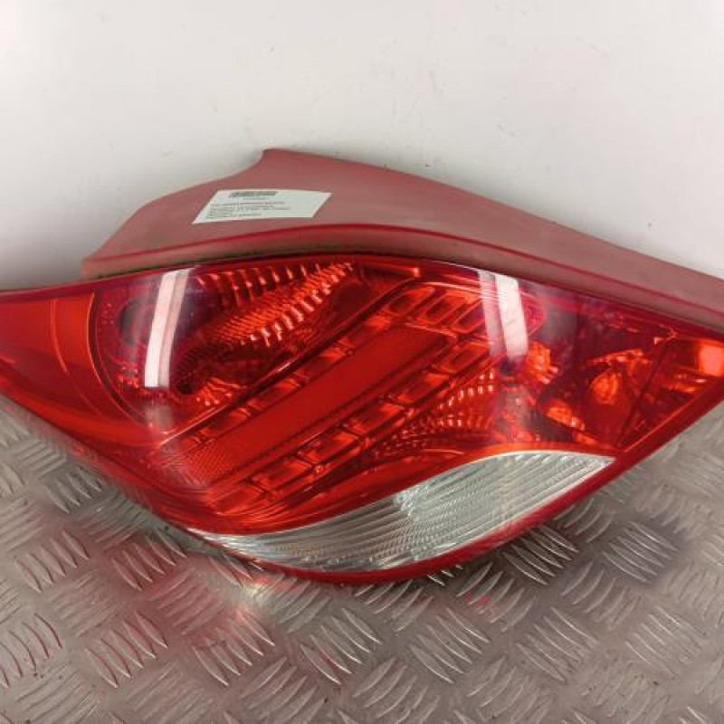 Feu arriere principal gauche (feux) PEUGEOT 207 Feu arriere principal gauche (feux) PEUGEOT 207