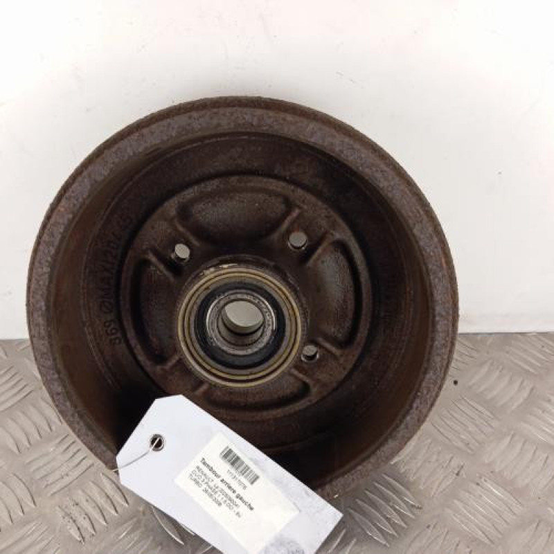 Tambour arriere gauche RENAULT CLIO 3