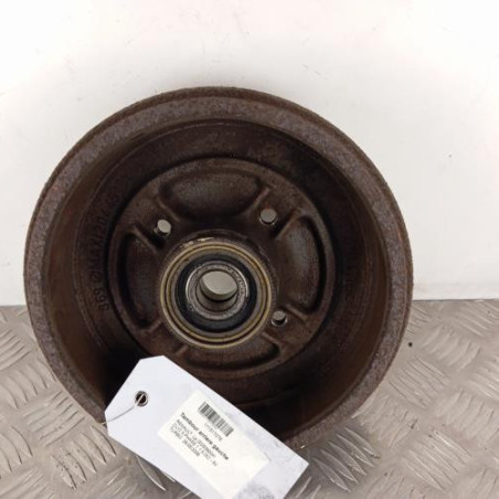 Tambour arriere gauche RENAULT CLIO 3 Photo n°1