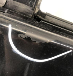 Porte avant gauche VOLKSWAGEN GOLF 6 Photo n°5