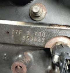 Moteur RENAULT TWINGO 1 Photo n°5