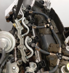 Moteur TOYOTA YARIS 2 Photo n°5
