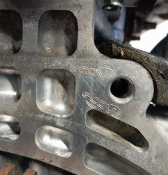 Moteur TOYOTA YARIS 2 Photo n°6