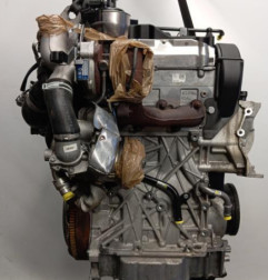 Moteur VOLKSWAGEN POLO 5 Photo n°3
