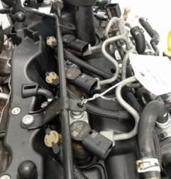 Moteur VOLKSWAGEN POLO 5 Photo n°5