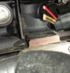 Moteur MERCEDES CLASSE C 204 Photo n°7