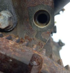 Moteur OPEL MOVANO A Photo n°6