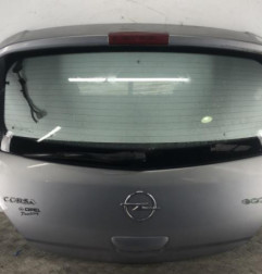 Malle/Hayon arriere OPEL CORSA D Photo n°1
