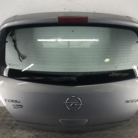 Malle/Hayon arriere OPEL CORSA D Photo n°1
