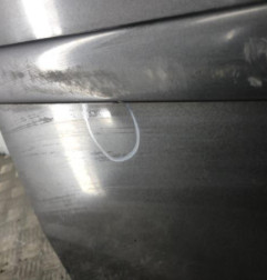 Porte arriere gauche VOLKSWAGEN TOURAN 2 Photo n°4