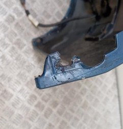 Pare choc arriere CITROEN C4 PICASSO 1 Photo n°6