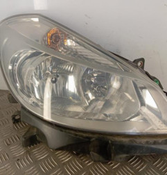 Optique avant principal droit (feux)(phare) RENAULT CLIO 3 Photo n°1