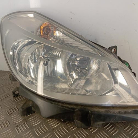 Optique avant principal droit (feux)(phare) RENAULT CLIO 3 Photo n°1
