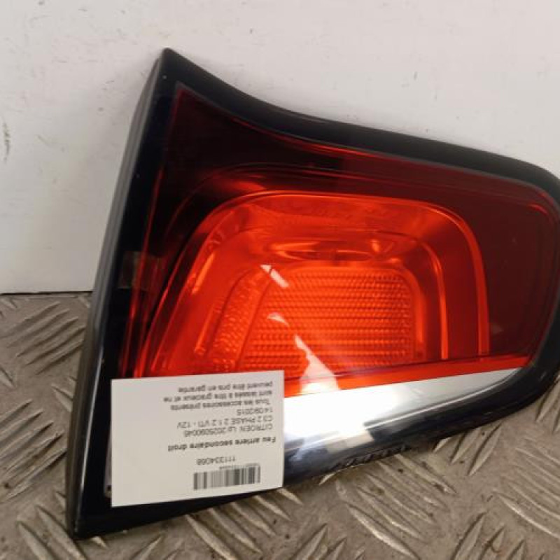 Feu arriere secondaire droit (feux) CITROEN C3 2