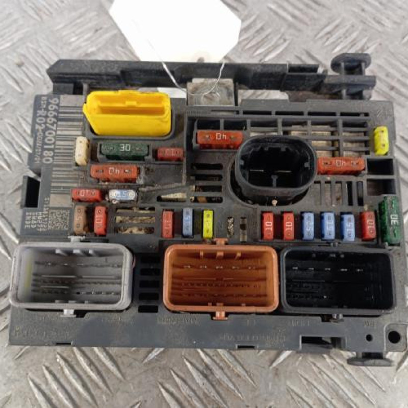 Boitier servitude moteur (BSM) CITROEN C4 GRAND PICASSO 1