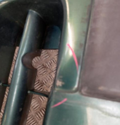 Pare choc avant RENAULT CLIO 1 Photo n°4