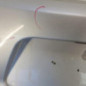 Pare choc arriere CITROEN C3 2