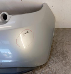 Pare choc arriere CITROEN C3 2 Photo n°6