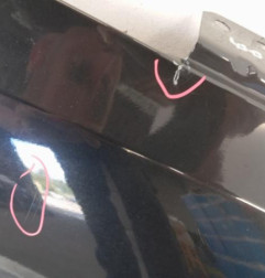 Aile avant droit PEUGEOT 308 2