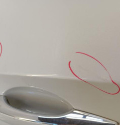 Porte arriere droit DS DS5