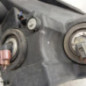 Optique avant principal gauche (feux)(phare) TOYOTA COROLLA VERSO 2