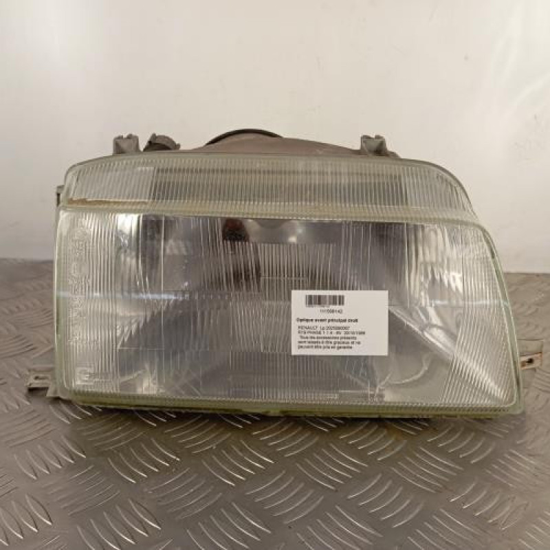 Optique avant principal droit (feux)(phare) RENAULT R19