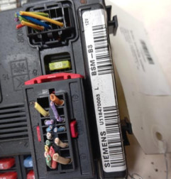 Boitier servitude moteur (BSM) PEUGEOT 206