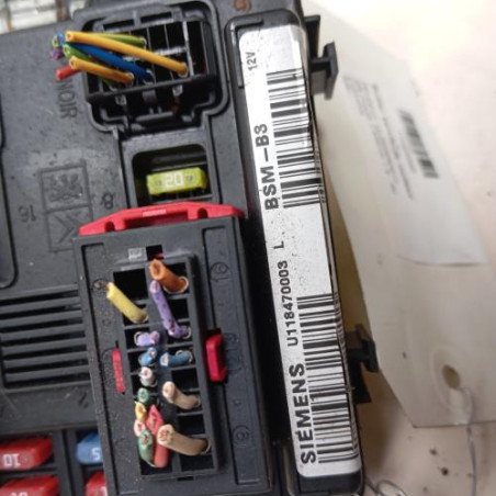 Boitier servitude moteur (BSM) PEUGEOT 206