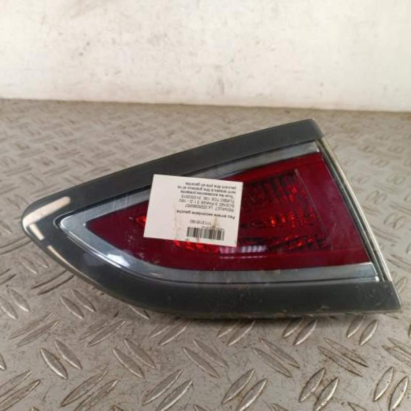 Feu arriere secondaire gauche (feux) RENAULT SCENIC 3