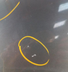 Aile avant gauche MERCEDES CLASSE E 211 Photo n°3