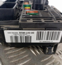 Boitier servitude moteur (BSM) CITROEN C6