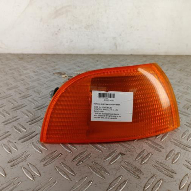 Optique avant secondaire droit (feux)(clignotant) FIAT PUNTO 1