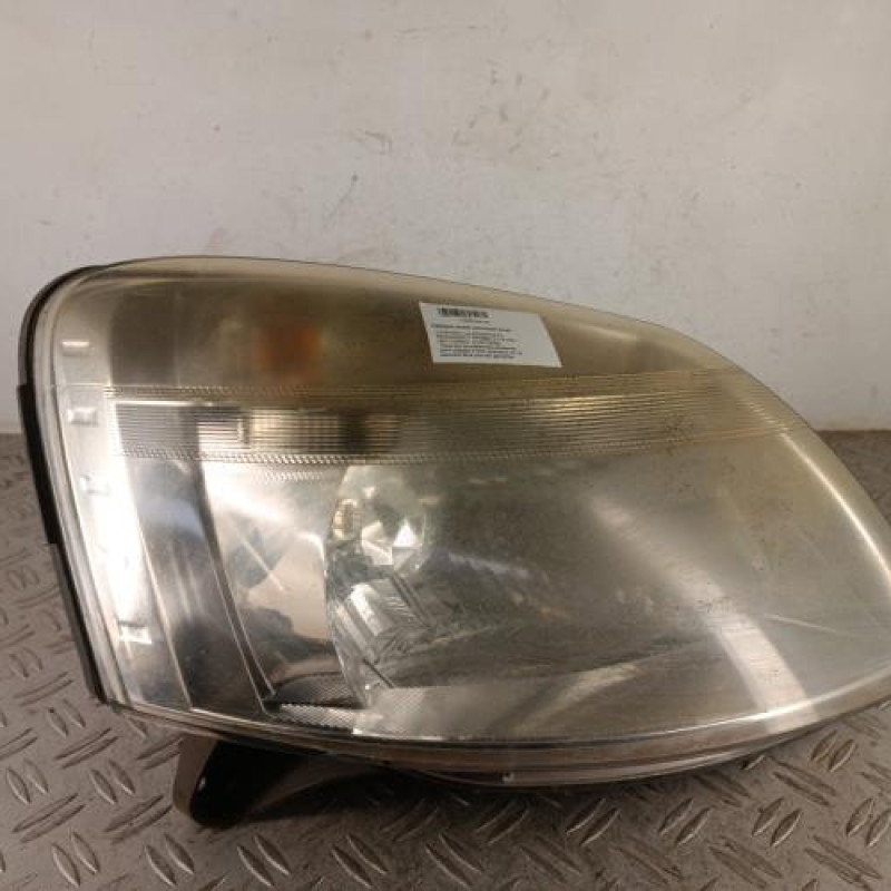 Optique avant principal droit (feux)(phare) CITROEN BERLINGO 1
