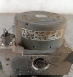 Bloc ABS (freins anti-blocage) PEUGEOT 2008 1 Photo n°3