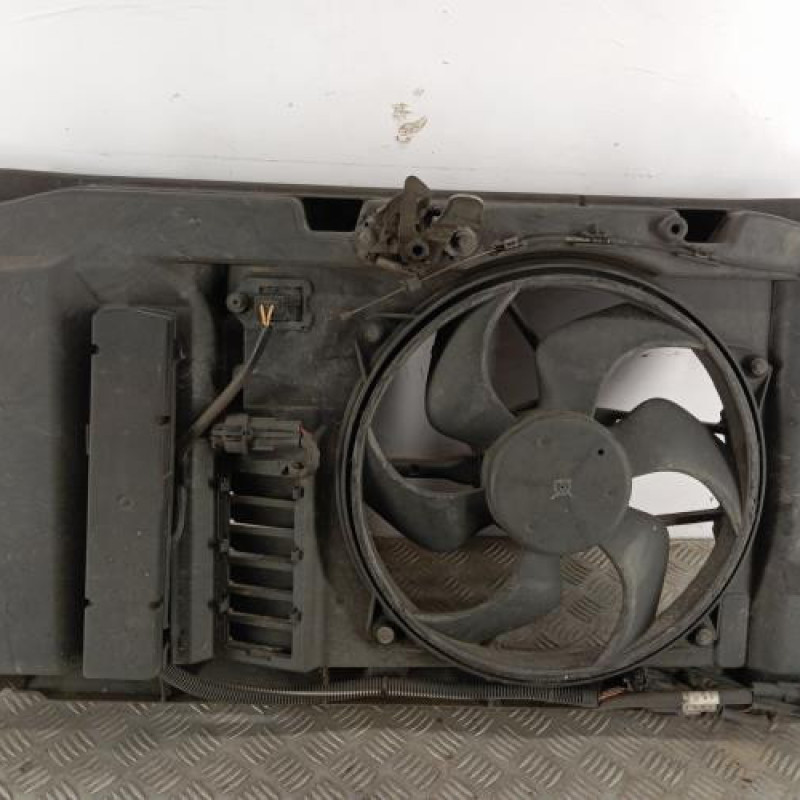Face avant PEUGEOT 307