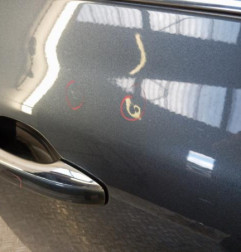 Porte avant droit RENAULT MEGANE 4 Photo n°3