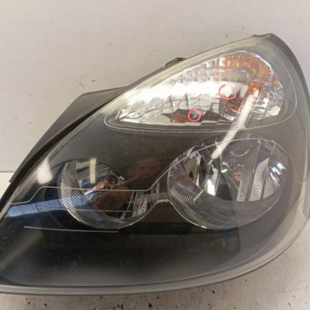 Optique avant principal gauche (feux)(phare) RENAULT CLIO 2