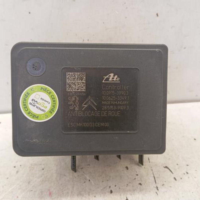 Bloc ABS (freins anti-blocage) PEUGEOT 2008 1 Bloc ABS (freins anti-blocage) PEUGEOT 2008 1