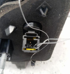 Feu arriere secondaire droit (feux) PEUGEOT 2008 1 Photo n°3