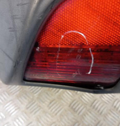 Pare choc arriere PEUGEOT 2008 1 Photo n°4