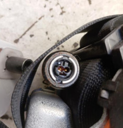 Ceinture avant droit PEUGEOT 2008 1 Photo n°3