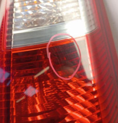 Feu arriere principal droit (feux) OPEL MERIVA A Photo n°3
