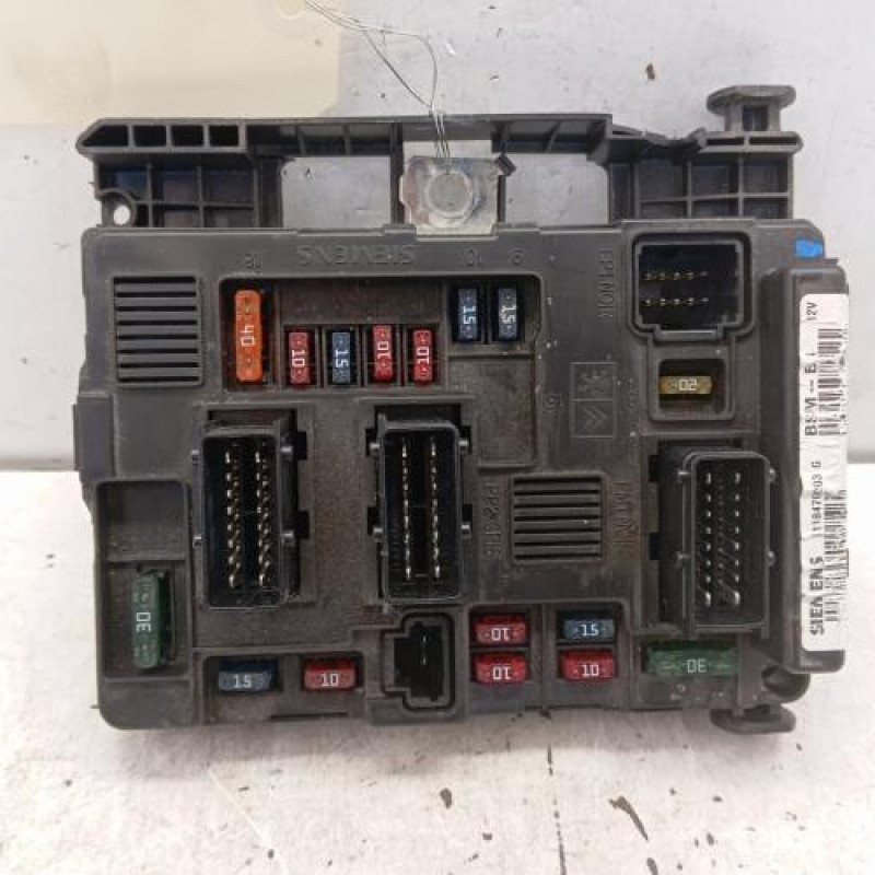 Boitier servitude moteur (BSM) CITROEN C3 1 Boitier servitude moteur (BSM) CITROEN C3 1